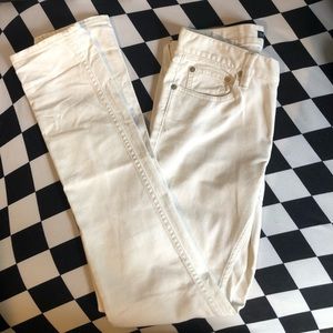 White vintage Ralph Lauren Jeans